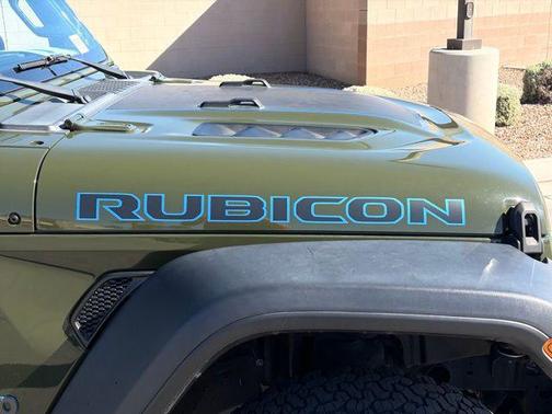 Sarge Green Clearcoat 2023 Jeep Wrangler 4xe Rubicon