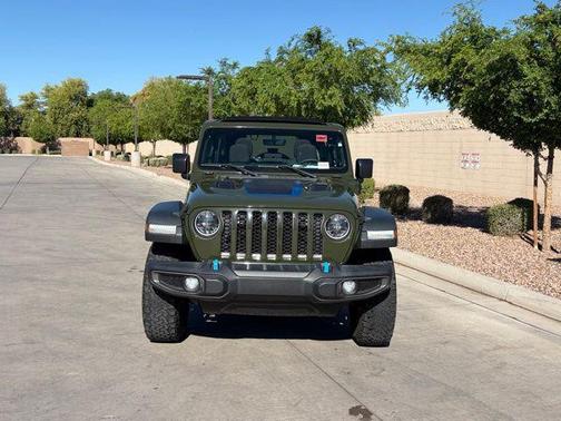 Sarge Green Clearcoat 2023 Jeep Wrangler 4xe Rubicon