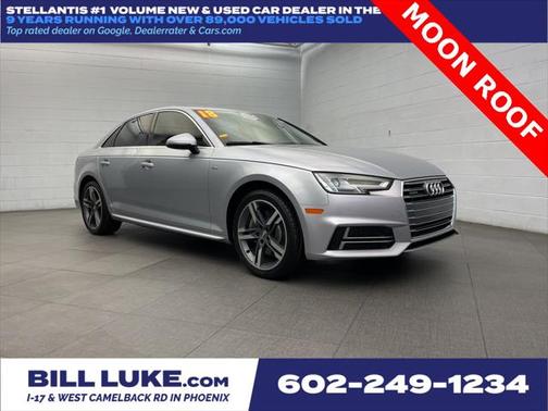 2018 Audi A4 2.0T Tech Premium