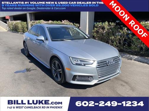 2018 Audi A4 2.0T Tech Premium