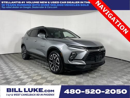 2025 Chevrolet Blazer RS