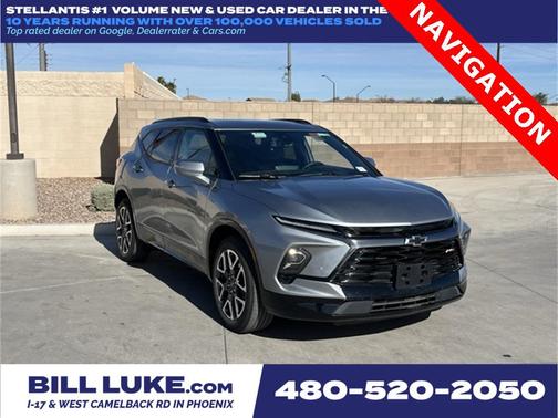 2025 Chevrolet Blazer RS