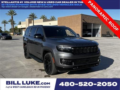 2024 Jeep Wagoneer Series II Carbide 4x4