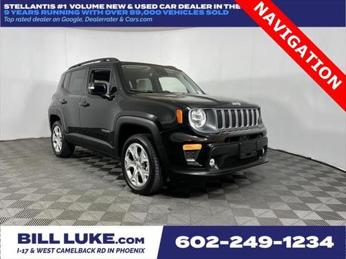 2022 Jeep Renegade Limited