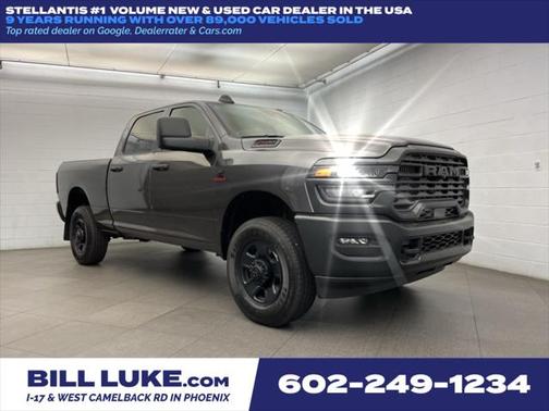 2025 RAM 2500 Tradesman Crew Cab 4x4 6'4' Box