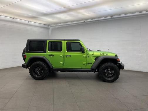 2025 Jeep Wrangler Willys