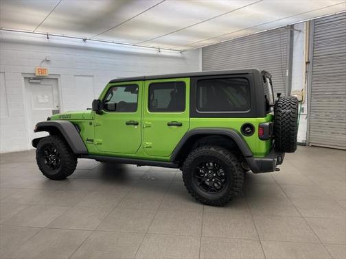 2025 Jeep Wrangler Willys