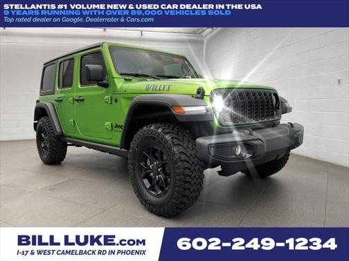 2025 Jeep Wrangler Willys