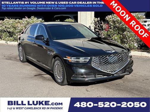 2020 Genesis G90 Premium