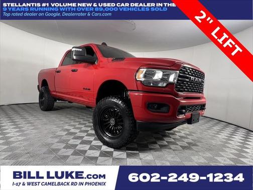 2024 RAM 2500 Big Horn Crew Cab 4x4 6'4' Box