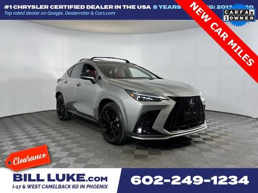 2025 Lexus NX 450h+ F SPORT Handling