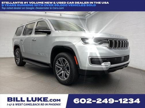 2025 Jeep Wagoneer 4x4