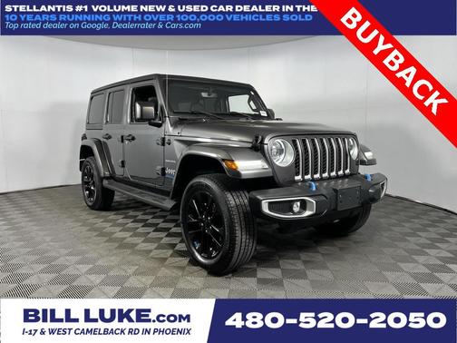 2023 Jeep Wrangler 4xe Sahara