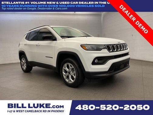 2026 Jeep Compass Latitude