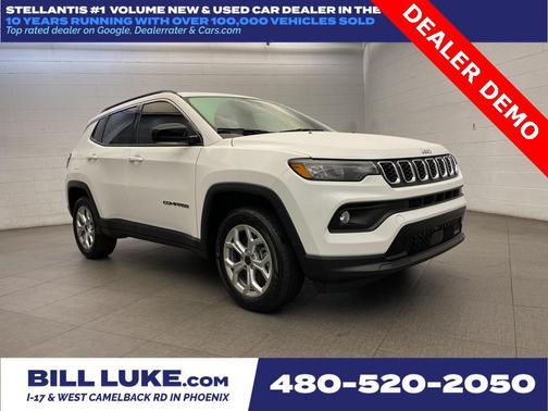 2026 Jeep Compass Latitude