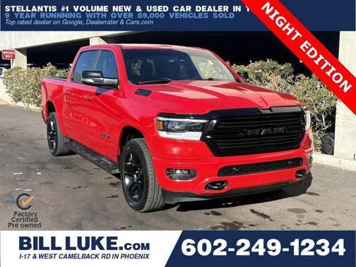 2021 RAM 1500 Big Horn/Lone Star