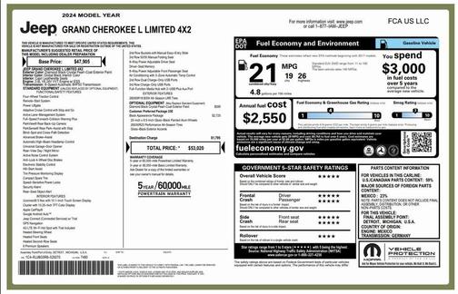 2024 Jeep Grand Cherokee L Limited