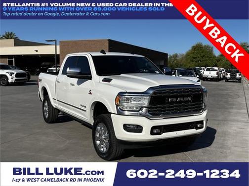 2020 RAM 2500 Limited Crew Cab 4X4 6'4' Box