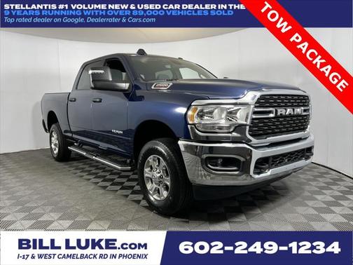 2024 RAM 2500 Big Horn Crew Cab 4x4 6'4' Box