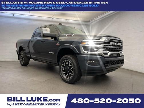 2026 RAM 2500 Longhorn