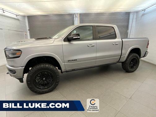 Billet Silver Metallic Clearcoat 2021 RAM 1500 Limited