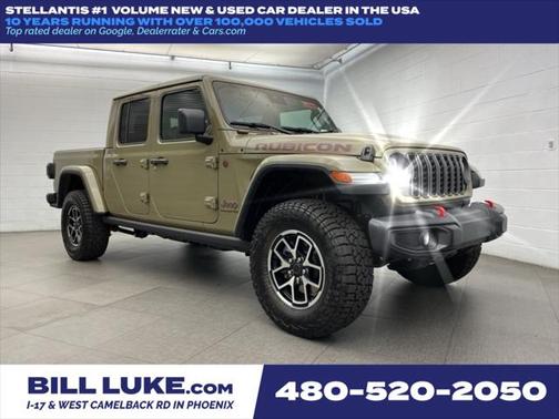 2025 Jeep Gladiator Rubicon
