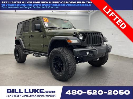 2021 Jeep Wrangler Unlimited Sport