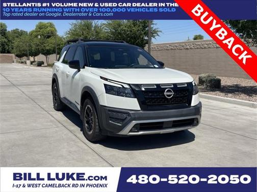 2023 Nissan Pathfinder Rock Creek 4WD
