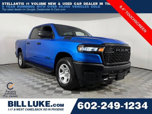 2025 RAM 1500 Tradesman
