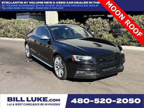 2015 Audi S5 3.0T Prestige