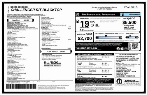 2023 Dodge Challenger R/T