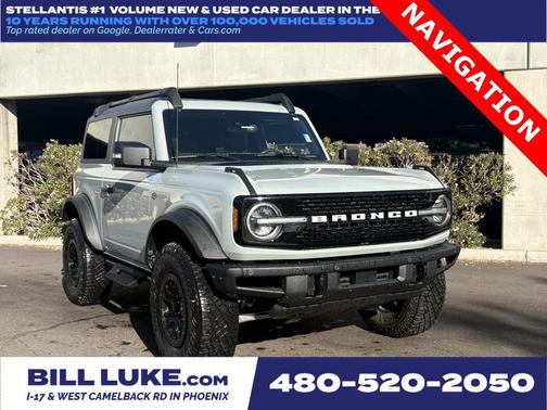 2023 Ford Bronco Wildtrak