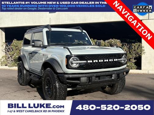2023 Ford Bronco Wildtrak