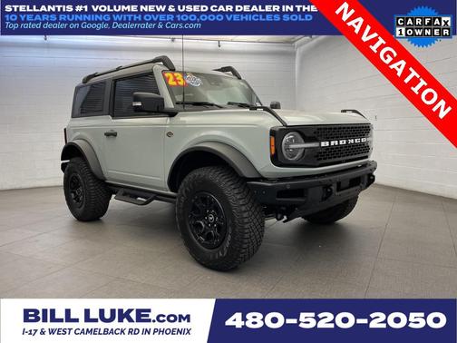 2023 Ford Bronco Wildtrak