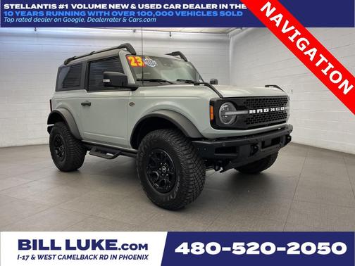 2023 Ford Bronco Wildtrak