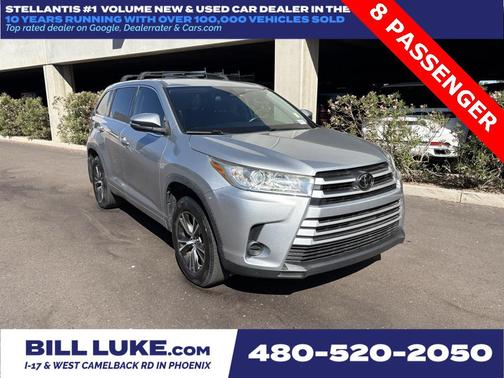 2018 Toyota Highlander LE