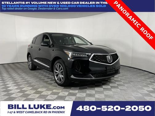 2023 Acura RDX Technology Package