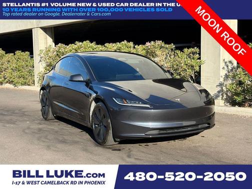 2025 Tesla Model 3 Long Range