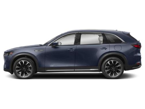 Deep Crystal Blue Mica 2024 Mazda CX-90 PHEV Premium