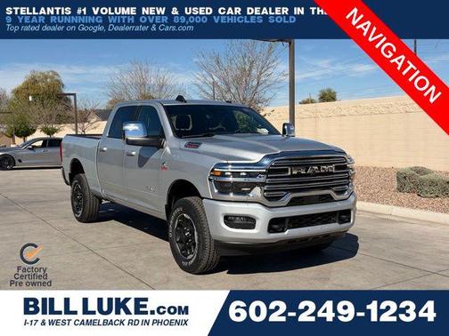 2026 RAM 2500 Laramie Crew Cab 4x4 6'4' Box