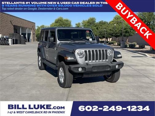 2020 Jeep Wrangler Unlimited Sport