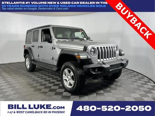 2020 Jeep Wrangler Unlimited Sport