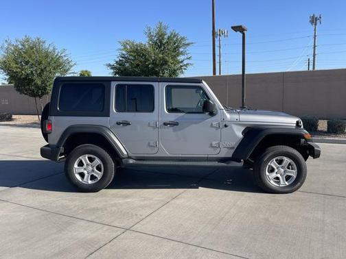 2020 Jeep Wrangler Unlimited Sport