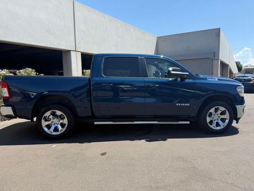 Patriot Blue Pearlcoat 2021 RAM 1500 Big Horn/Lone Star