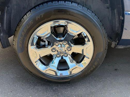 Patriot Blue Pearlcoat 2021 RAM 1500 Big Horn/Lone Star