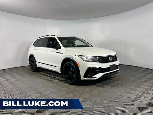 Opal White 2023 Volkswagen Tiguan 2.0T SE R-Line Black