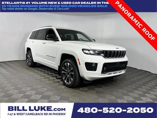 2023 Jeep Grand Cherokee L Overland