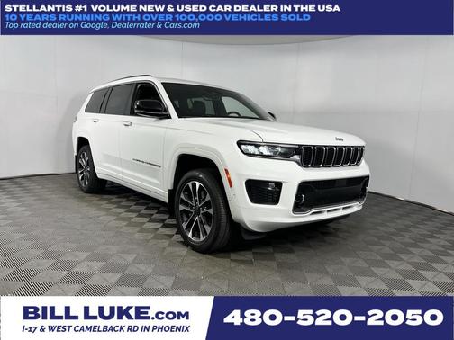 2023 Jeep Grand Cherokee L Overland