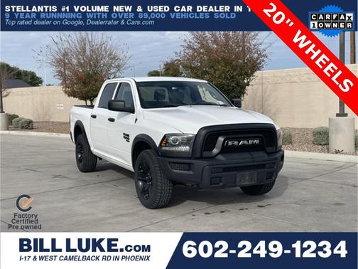 2024 RAM 1500 Classic Warlock Crew Cab 4x4 5'7' Box