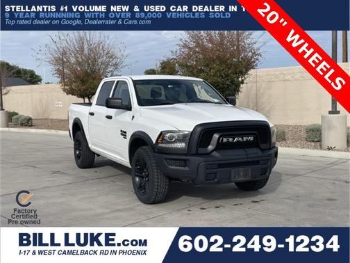 2024 RAM 1500 Classic Warlock Crew Cab 4x4 5'7' Box